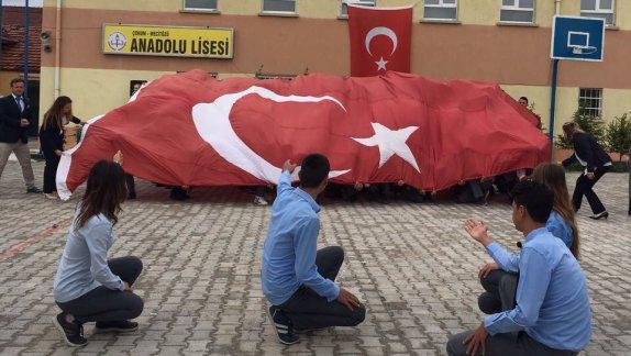 19 Mayıs Atatürkü Anma Gençlik ve Spor Bayramını Kutladık