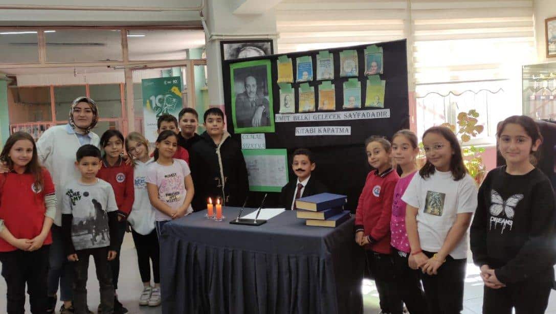 Doğu İlkokulunun gerçekleştirmiş olduğu ''Şiirsever Okullar Projesi'' kapsamında Mart ayında düzenlenen şair canlandırma etkinliğinde Cemal SÜREYYA  tanıtıldı. 