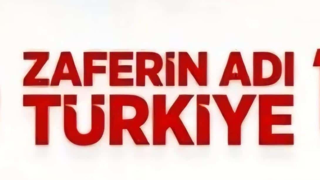 ZAFERİN ADI 15 TEMMUZ PROGRAMI 